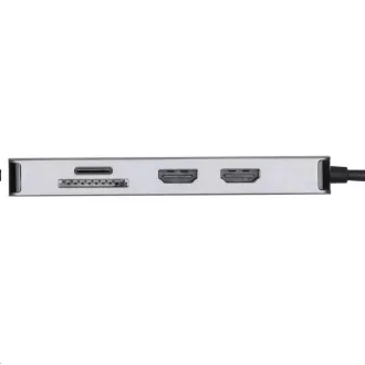 Targus® USB-C™ Universal Dual HDMI 4K Docking Station USB-C™ cu 100W Power Delivery Pass-Thru
