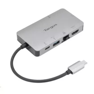 Targus® USB-C USB-C Single Video 4K hdmi/VGA Dock, 100W power pass through - Stație de andocare Targus® USB-C USB-C Single Video 4K hdmi/VGA Dock, 100W power pass through - Stație de andocare