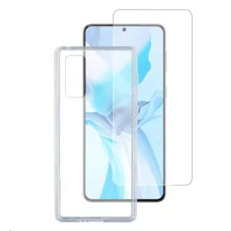 4smarts 360° X-Pro (sticlă călită   capac spate) pentru Samsung Galaxy S22