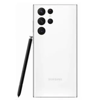 Samsung Galaxy S22 Ultra (S908), 8/128 GB, 5G, DS, alb