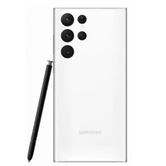 Samsung Galaxy S22 Ultra (S908), 8/256 GB, 5G, DS, alb Samsung Galaxy S22 Ultra (S908), 8/256 GB, 5G, DS, alb