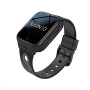 CARNEO Kids GPS Watch GuardKid  4G Platinum negru - Utilizat