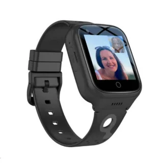 CARNEO Kids GPS Watch GuardKid 4G Platinum negru - Utilizat CARNEO Kids GPS Watch GuardKid 4G Platinum negru - Utilizat