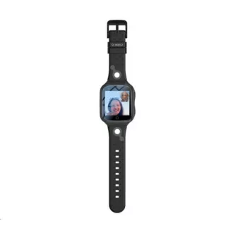 CARNEO Kids GPS Watch GuardKid  4G Platinum negru