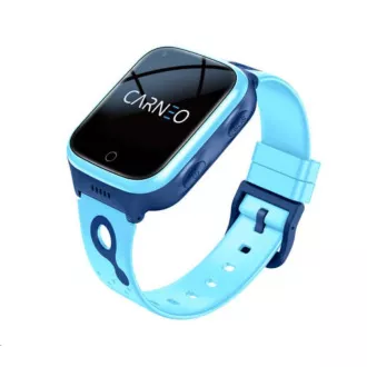 CARNEO Kids GPS Watch GuardKid  4G Platinum albastru