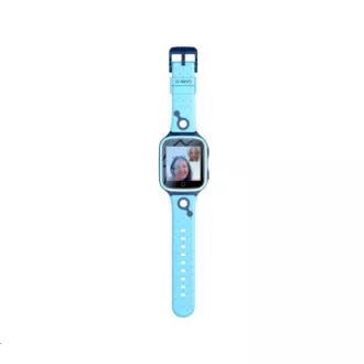 CARNEO Kids GPS Watch GuardKid  4G Platinum albastru