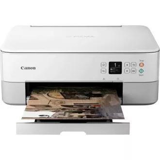 Imprimantă Canon PIXMA TS5351A alb- color, MF (imprimare, copiere, scanare, cloud), USB, Wi-Fi, Bluetooth Imprimantă Canon PIXMA TS5351A alb- color, MF (imprimare, copiere, scanare, cloud), USB, Wi-Fi, Bluetooth