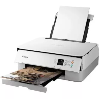 Imprimantă Canon PIXMA TS5351A alb- color, MF (imprimare, copiere, scanare, cloud), USB, Wi-Fi, Bluetooth Imprimantă Canon PIXMA TS5351A alb- color, MF (imprimare, copiere, scanare, cloud), USB, Wi-Fi, Bluetooth
