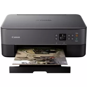Imprimantă Canon PIXMA TS5350A negru - color, MF (imprimare, copiator, scanare, cloud), USB, Wi-Fi