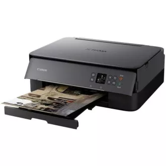 Imprimantă Canon PIXMA TS5350A negru - color, MF (imprimare, copiator, scanare, cloud), USB, Wi-Fi