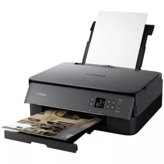 Imprimantă Canon PIXMA TS5350A negru - color, MF (imprimare, copiator, scanare, cloud), USB, Wi-Fi