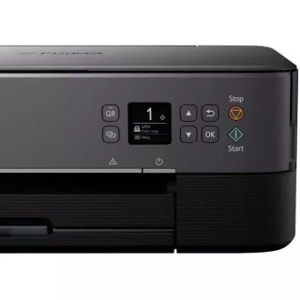 Imprimantă Canon PIXMA TS5350A negru - color, MF (imprimare, copiator, scanare, cloud), USB, Wi-Fi