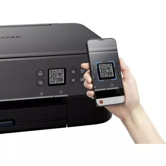 Imprimantă Canon PIXMA TS5350A negru - color, MF (imprimare, copiator, scanare, cloud), USB, Wi-Fi