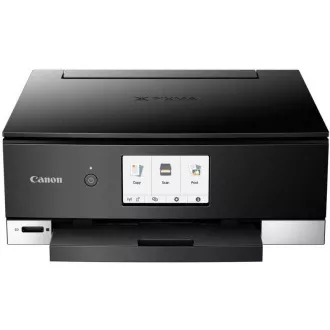 Imprimantă Canon PIXMA TS8350A negru - color, MF (imprimare, copiere, scanare, cloud), duplex, USB, Wi-Fi, Bluetooth