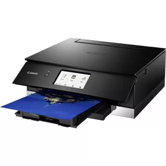 Imprimantă Canon PIXMA TS8350A negru - color, MF (imprimare, copiere, scanare, cloud), duplex, USB, Wi-Fi, Bluetooth