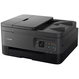 Imprimantă Canon PIXMA TS7450A negru - color, MF (imprimare, copiere, scanare, cloud), duplex, USB, Wi-Fi, Bluetooth Imprimantă Canon PIXMA TS7450A negru - color, MF (imprimare, copiere, scanare, cloud), duplex, USB, Wi-Fi, Bluetooth