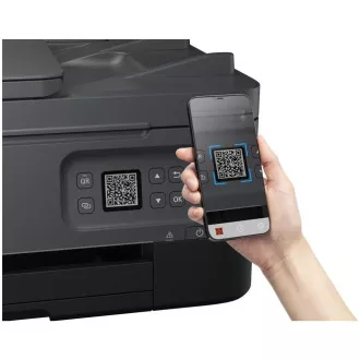 Imprimantă Canon PIXMA TS7450A negru - color, MF (imprimare, copiere, scanare, cloud), duplex, USB, Wi-Fi, Bluetooth Imprimantă Canon PIXMA TS7450A negru - color, MF (imprimare, copiere, scanare, cloud), duplex, USB, Wi-Fi, Bluetooth