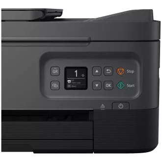Imprimantă Canon PIXMA TS7450A negru - color, MF (imprimare, copiere, scanare, cloud), duplex, USB, Wi-Fi, Bluetooth Imprimantă Canon PIXMA TS7450A negru - color, MF (imprimare, copiere, scanare, cloud), duplex, USB, Wi-Fi, Bluetooth
