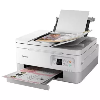 Canon PIXMA Printer TS7451A alb - color, MF (imprimare, copiere, scanare, cloud), duplex, USB, Wi-Fi, Bluetooth