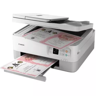 Canon PIXMA Printer TS7451A alb - color, MF (imprimare, copiere, scanare, cloud), duplex, USB, Wi-Fi, Bluetooth