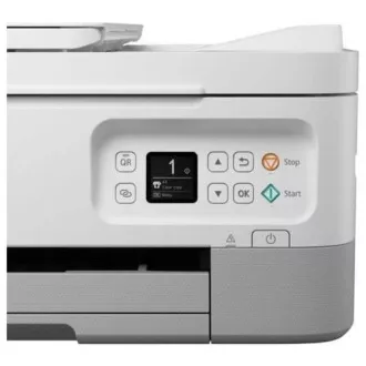 Canon PIXMA Printer TS7451A alb - color, MF (imprimare, copiere, scanare, cloud), duplex, USB, Wi-Fi, Bluetooth