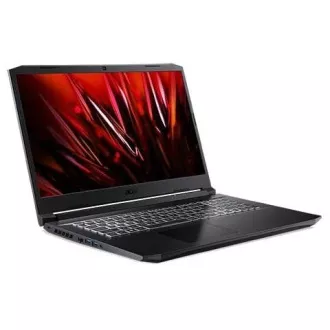 ACER NTB Nitro 5 (AN517-54-514S) - i5-11400H, 17.3" IPS FHD, 8GB, 512GBSSD, NVIDIA RTX-3050, Linux, negru