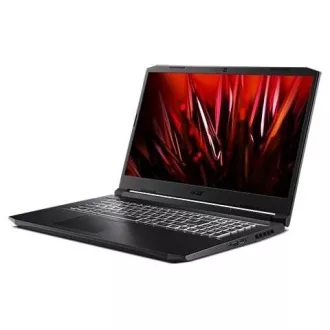 ACER NTB Nitro 5 (AN517-54-514S) - i5-11400H, 17.3" IPS FHD, 8GB, 512GBSSD, NVIDIA RTX-3050, Linux, negru
