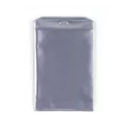 Coperta A5 "U" transparent 140mic 100pcs