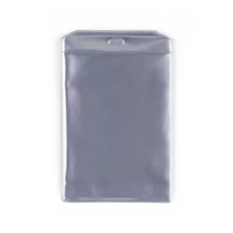 Coperta A5 "U" transparent 140mic 100pcs