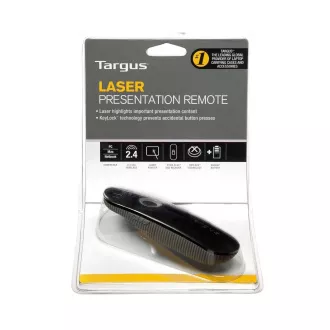 Targus® Laptop Laser Presentation Remote negru