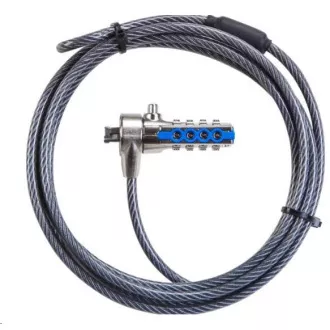 Targus® DEFCON® DEFCON® T-Lock Combo Cable Lock