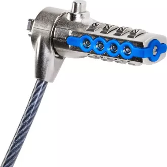 Targus® DEFCON® DEFCON® T-Lock Combo Cable Lock