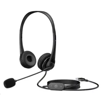 Căști stereo HP USB G2