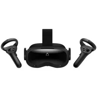 Ochelari de realitate virtuală HTC Vive Focus 3 Business Edition, 2x 2448x2448px, rezoluție 5K, 90Hz, 120° FOV, negru Ochelari de realitate virtuală HTC Vive Focus 3 Business Edition, 2x 2448x2448px, rezoluție 5K, 90Hz, 120° FOV, negru
