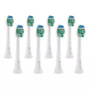 TrueLife SonicBrush Compact Heads White Standard Pachet de 8 bucăți