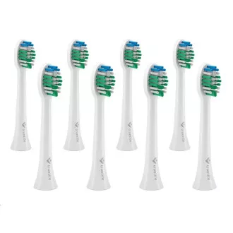 TrueLife SonicBrush Compact Heads White Standard Pachet de 8 bucăți