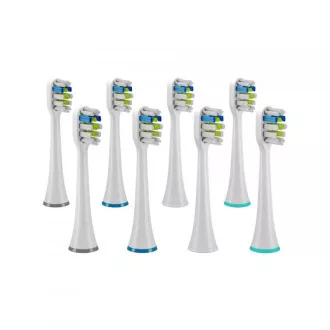 TrueLife SonicBrush UV Heads White Sensitive Pachet de 8 bucăți