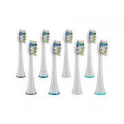 TrueLife SonicBrush UV Heads White Whiten White 8 Pack