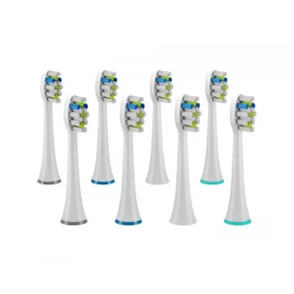 TrueLife SonicBrush UV Heads White Whiten White 8 Pack TrueLife SonicBrush UV Heads White Whiten White 8 Pack