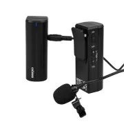 Doerr AF-50 Set de microfoane Lavalier WiFi pentru camere și telefoane mobile