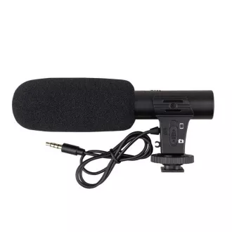 Doerr CV-02 Microfon stereo direcțional pentru camere și telefoane mobile