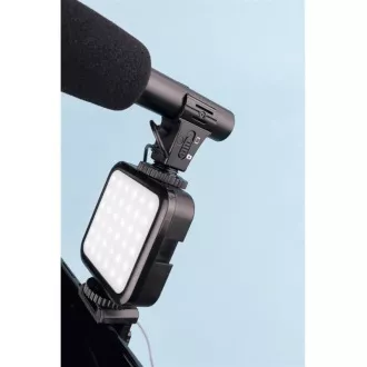 Doerr CV-02 Microfon stereo direcțional pentru camere și telefoane mobile Doerr CV-02 Microfon stereo direcțional pentru camere și telefoane mobile