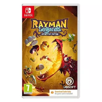 Joc pentru Nintendo Switch - Rayman Legends: Definitive Edition (cod o) Joc pentru Nintendo Switch - Rayman Legends: Definitive Edition (cod o)