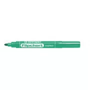 Marker Centropen 8550 pentru Flipchart vârf cilindric verde 2,5 mm