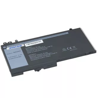 Baterie AVACOM pentru Dell Latitude E5270 / E5570 Li-Pol 11, 4V 4120mAh 47Wh