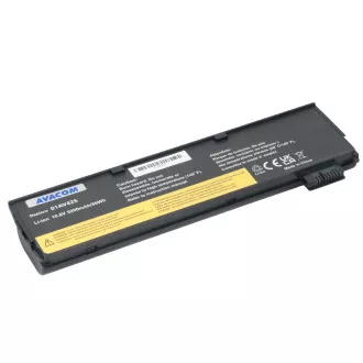 Baterie AVACOM pentru Lenovo Thinkpad T470, T480, T570, T580 Li-Ion 10, 8V 5200mAh Baterie AVACOM pentru Lenovo Thinkpad T470, T480, T570, T580 Li-Ion 10, 8V 5200mAh