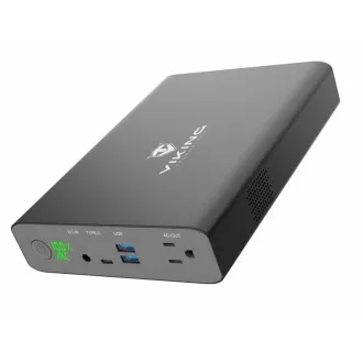 Viking power bank NF130W cu ieșire 220 V, 64000 mAh, negru Viking power bank NF130W cu ieșire 220 V, 64000 mAh, negru