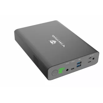 Viking power bank NF130W cu ieșire 220 V, 64000 mAh, negru Viking power bank NF130W cu ieșire 220 V, 64000 mAh, negru