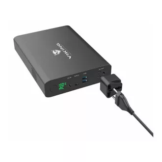 Viking power bank NF130W cu ieșire 220 V, 64000 mAh, negru Viking power bank NF130W cu ieșire 220 V, 64000 mAh, negru