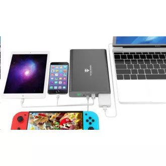 Viking power bank NF130W cu ieșire 220 V, 64000 mAh, negru Viking power bank NF130W cu ieșire 220 V, 64000 mAh, negru